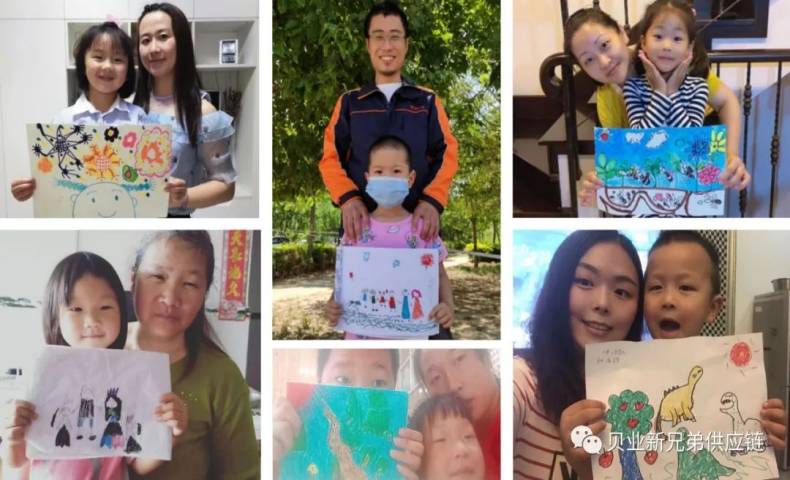 2020年《貝業(yè)小小藝術(shù)家》書(shū)法繪畫(huà)作品開(kāi)展和投票